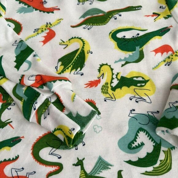 Toddler Boys' 4pc - 12M - Dino Pajama Set - Just One You Made by Carter's - Picture 3 of 5